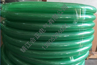 儋州绿色钢绕编制软管